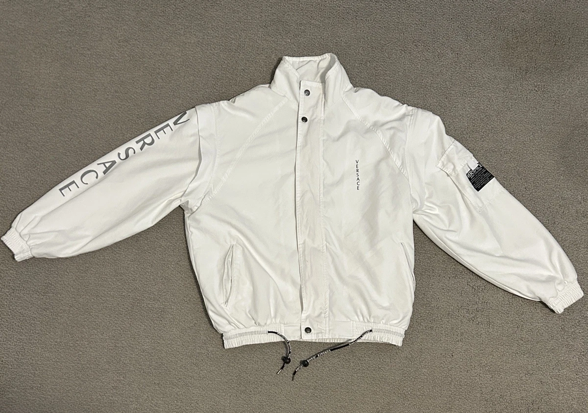 Versace White Coats, Jackets & Vests for Men for Sale | Shop New