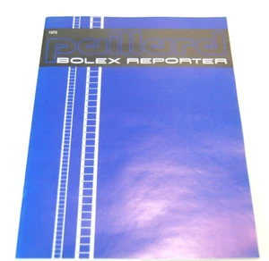 Ex Condition 1972 BOLEX REPORTER  H16mm H8mm Movie Camera, Lens Magazine Catalog - Picture 1 of 6