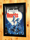 Kingdom Hearts Rare Small Poster / Vintage Ad Page Framed PS2 Square Enix