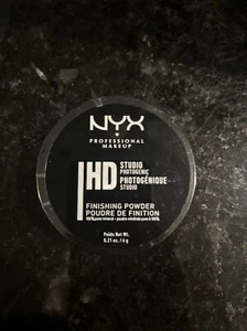 Polvo de acabado fotogénico NYX HD Studio 100% mineral puro SFP01 0,21 oz - Imagen 1 de 2
