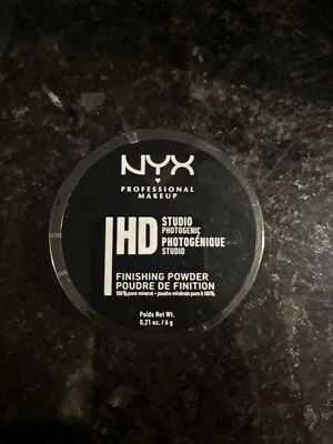 NYX HD Studio Photogenic Finishing Powder 100% Pure Mineral SFP01 0.21 oz - Image 1 of 2