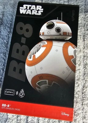 STAR WARS SPHERO BB-8 APLICACIÓN HABILITADA DROID-R2-D2 *NUEVO SELLADO** NUEVO EN CAJA Foto 1 de 4