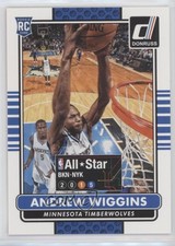 2014 Donruss All-Star Game Team Set Western Conference Andrew Wiggins Rookie RC