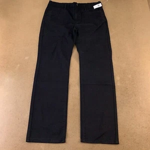 Old Navy Boys Size 18 Plus Black Wash Skinny Non-Stretch Jeans NWT - Picture 1 of 8