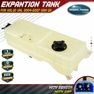 Tanque de expansión de refrigerante de alta resistencia con tapa para Volvo VNL VNM 2004-2007 12,1 L 16,1 L - Imagen 1 de 7
