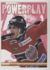 2009-10 Card Cabinet SHL Elitset Powerplay Mats Zuccarello #11