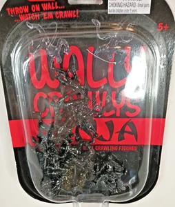 Schylling Wally Crawlys Ninja New in Box 15 Ninja in package - Picture 1 of 8