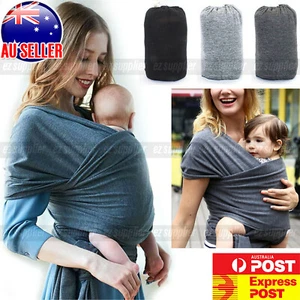 Baby Sling Adjustable Wrap Carrier Infant Breastfeeding Pouch Newborn HOT - Picture 1 of 15