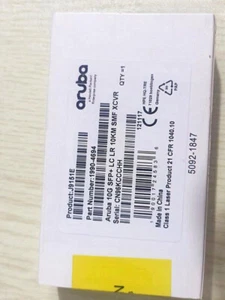 NEW J9151E HPE / Aruba 10G SFP+ LC LR 10km SMF Transceiver Module NEW - Picture 1 of 4