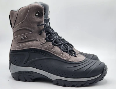 Merrell Thermo Frosty Tall Shell Waterproof Men's Boots - Charcoal - US 8.5, 9.5 - Image 1 of 4