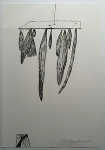 LOUISE BOURGEOIS - ORIGINAL LITHOGRAPHIE - Bild 1 von 4