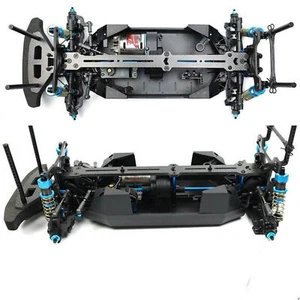1X Replacement Carbon Fiber Second Floor Plate Repair Parts for TAMIYA XV02 - Picture 1 of 2