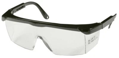 SBS® Schutzbrille Augenschutz Sicherheitsbrille Arbeitsbrille vers. Menge - Bild 1 von 4