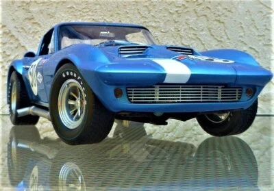 Exoto Corvette Chevrolet StingRay Race Car Chevy Classic Hot Rod 55 57 1:18 1963 - Image 1 of 4