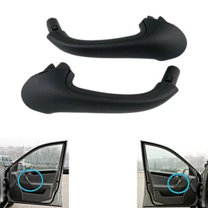 Par de palancas de manija de puerta interior izquierda derecha delantera para Mercedes-Benz W203 Clase C - Imagen 1 de 9