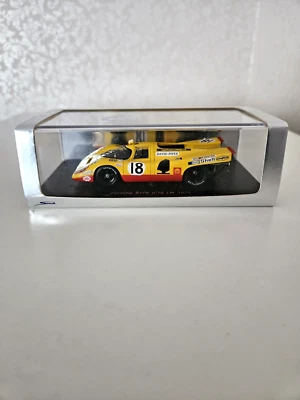 Spark 1.43 Raro S1968 Porsche 917K Lemans 1970 #18 D. Piper - G. van Lennep Foto 1 de 4