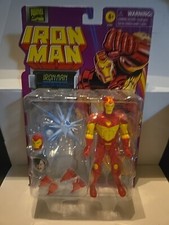 Marvel Legends Series Deluxe Retro Iron Man 6  Figure SEALED Animated Series