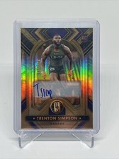 2023 Panini Gold Standard Trenton Simpson Auto /199 Ravens 