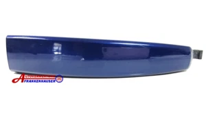 Opel Vectra C Manija de Puerta Exterior Azul 9180128 - Picture 1 of 2