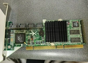 ARECA ARC-1120 Ver. 1.3 8-Port RAID 6 SATA PCI-X Controller Card - Picture 1 of 1