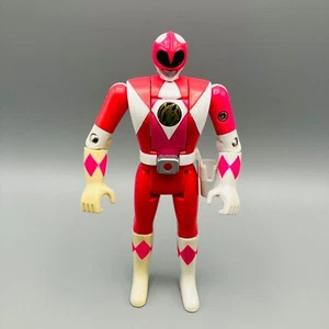 Vintage Bandai 1993 Pink Auto Morphin Kimberly Flip Head Power Ranger 5.5 Figur - Bild 1 von 5