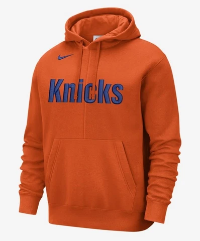 Nike New York Knicks Courtside Fleece Hoodie Sweater Mens Size XL DX8006 820 New Cover