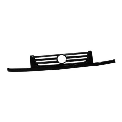 Front Black Grille Assembly Primed for 1996-1999 Volkswagen Jetta Sedan - Image 1 of 3