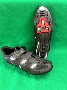 Men's CyclingDeal Road Bike Universal Cleat Mount Cycling Shoes Size 12 - VGUC - Picture 1 of 12