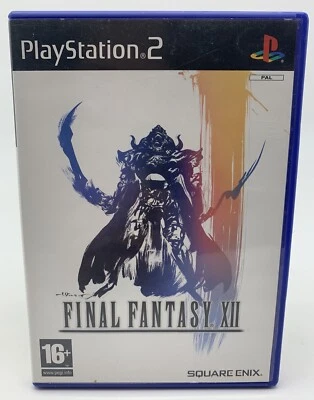 Final Fantasy XII Square Enix Ps2 Sony Playstation 2 Francés PAL Completo - Imagen 1 de 4