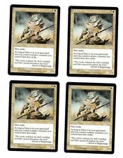4x Valor EX Judgment Mtg Magic EDH 4x x4