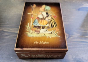 Italian Hummel For Mother Second Edition Music Box Mother's Day Gift - Picture 1 of 6