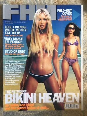 FHM Magazine November 2001 VGC. - Image 1 of 2