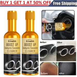 Boost Up Vehicle Engine Catalytic Converter Cleaner Multipurpose Deep Cleaning - Picture 1 of 10