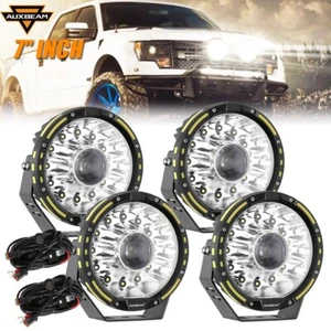 AUXBEAM 4X 360-PRO 7"INCH LED Work Light Truck SUV For 2021-2023 Ford F150 XL - Picture 1 of 12