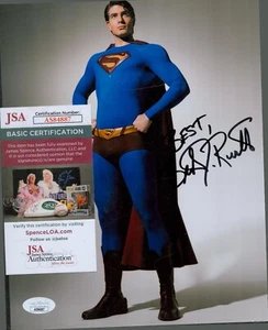 Brandon Routh Autograph JSA Cert Number AS84887 - Picture 1 of 1