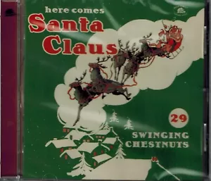 HERE COMES SANTA CLAUS - 29 SWINGING - NEW SEALED CD - Imagen 1 de 2