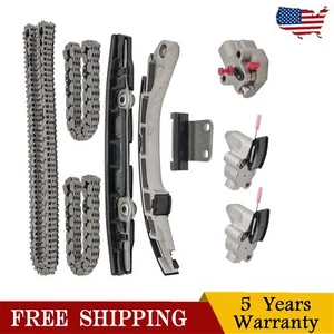 For Nissan Murano Nissan 350Z INFINITI M35 Timing Chain Kit Tensioner Guide Rail - Picture 1 of 10