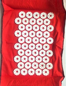 Kuznetsova Ipplicator 13” x 9” Massage mat for Pain Treatment or Back/Body - Picture 1 of 7