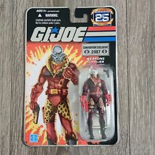 GI Joe 25th Anniversary 2007 Convention Exclusive Pimp Daddy Destro Silver Head