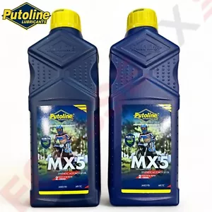 BETA PUTOLINE MX5 2 TAKT TEILSYNTHETISCHES ÖL RR125 RR200 RR250 RR300 2013-2025 - Bild 1 von 6