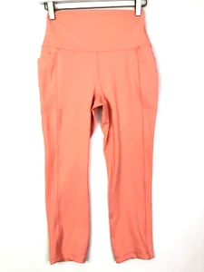 spyder neon pink pocket leggings cropped capri - Bild 1 von 5