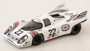 1/18 Norev Porsche 917K Sieger 24h Le Mans 1971 Marko van Lennep 187588 - Imagen 1 de 3
