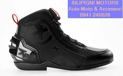 SPIDI XPD X-ZERO 026 BLACK Scarpe Tecniche Moto con Protezioni COD.S74 - Immagine 1 di 4