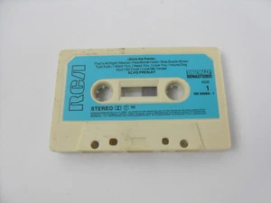 Musicassetta Elvis Presley Mida's Touch 1986 Mc Tape Cassette - Imagen 1 de 2