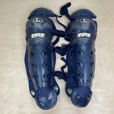 Baseball TPS Bionic Louisville Slugger Catchers Gear Shin Guards BSGSN - Image 1 of 4