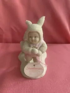 Department Dept 56 Snowbunnies EASTER DELIVERY Figurine 1994 NIB - Picture 1 of 7