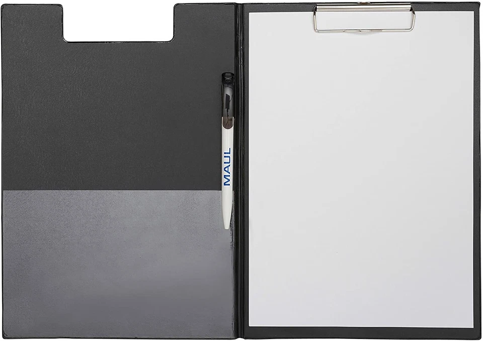 Maul Schreibmappe mit Folienüberzug, Aufklappbares Klemmbrett, 2339290 - Bild 1 von 1