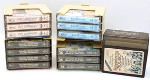Lot of 16 CASSETTE TAPES Readers Digest Sets 50s/60s, Lombardo, Williams, Golden - Picture 1 of 20