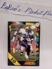 1991 Wild Card Choose Your Card 5-100 Stripe