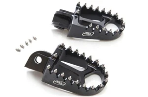 AS3 FOOT PEGS for BETA 125 200 250 300 350 390 430 480 RR 10-19 XTRAINER 15-23 - Picture 1 of 8